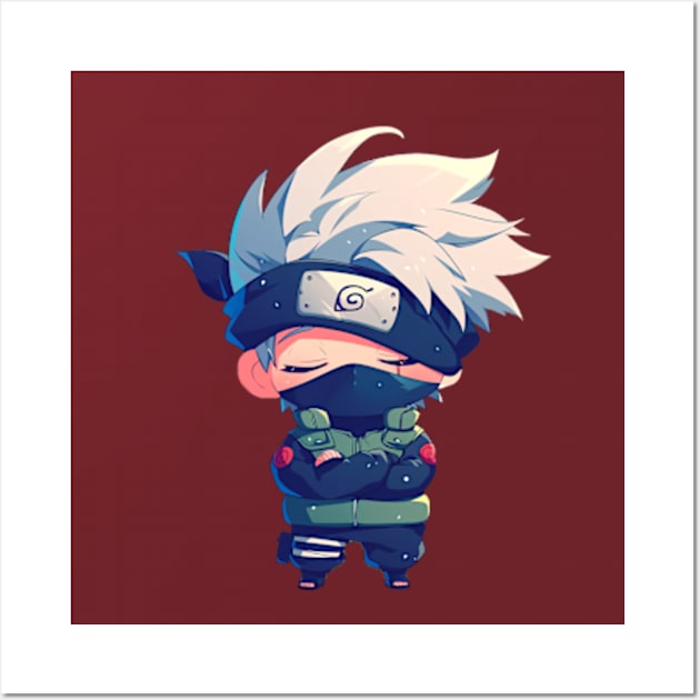 kakashi Wall Art by peterdoraki